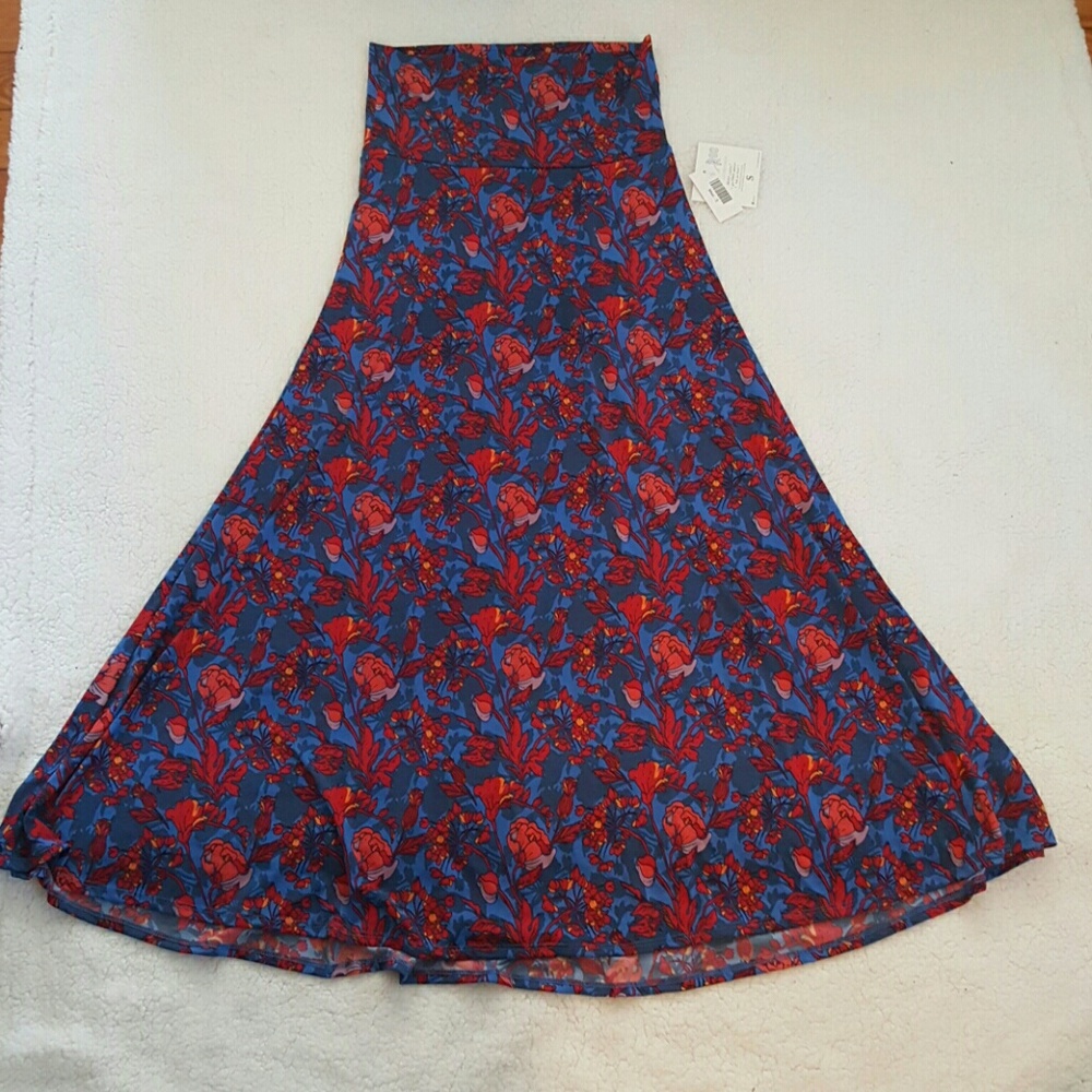 Lularoe "S" Maxi Skirt